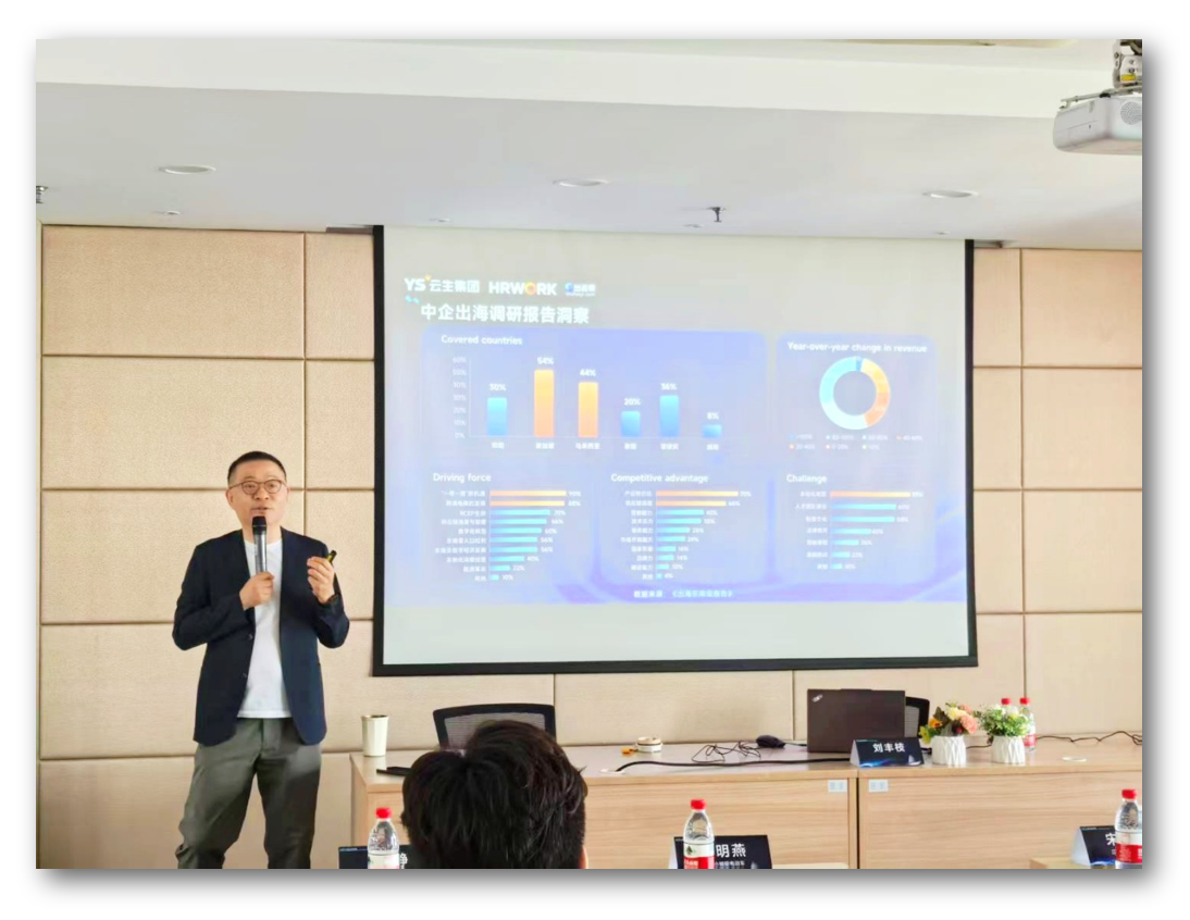 韵嘉科技为苏州工业园区产业人才培训班授课，分享韵嘉AI赋能企业出海