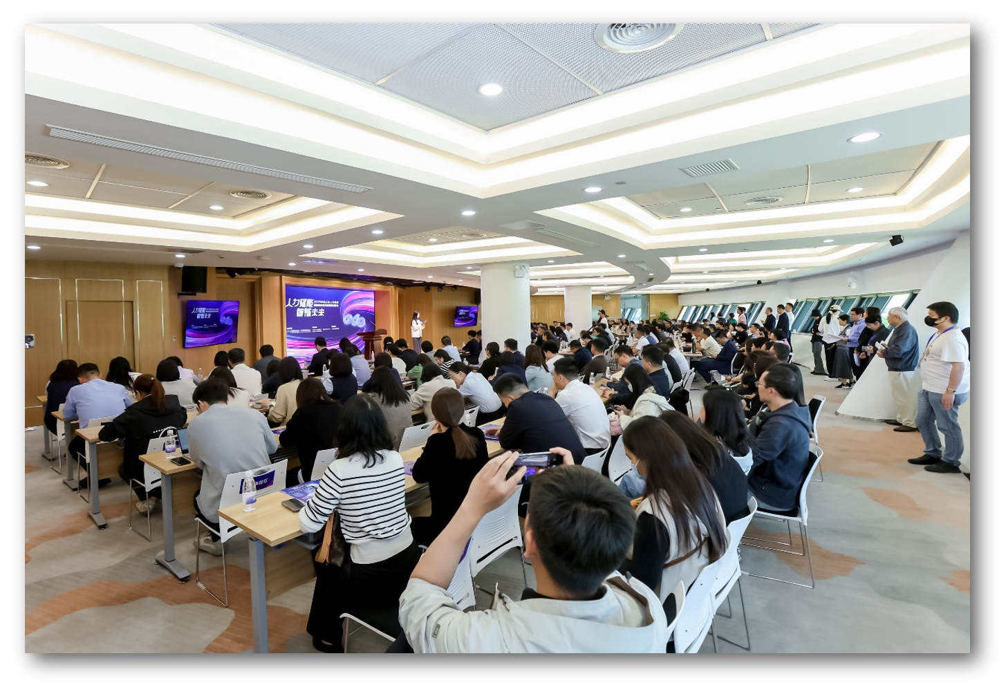 路演推介+供需对接，韵嘉“AI+人力资源”助力上海松江人力资源服务业高质量发展