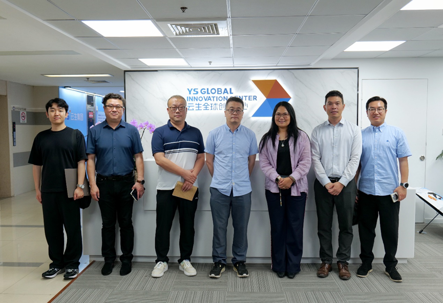 北京市石景山区人社局党组成员、副局长任成文一行莅临韵嘉全球创新中心调研走访