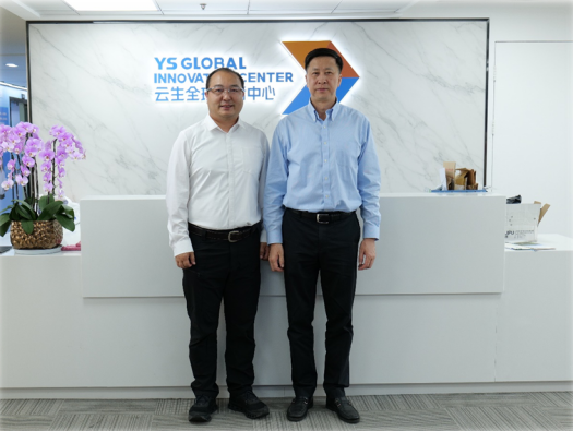 上海市静安区委常委、常务副区长傅俊莅临韵嘉全球创新中心调研走访