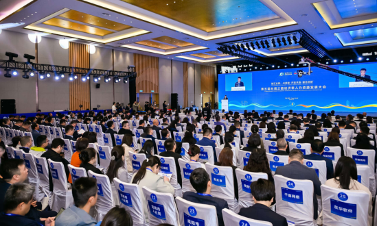 韵嘉科技亮相第五届丝绸之路经济带人力资源大会：AI赋能 共拓丝路合作新局