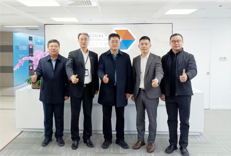 内蒙古自治区通辽市人民政府党组成员、副市长黄刚一行莅临韵嘉全球创新中心走访调研